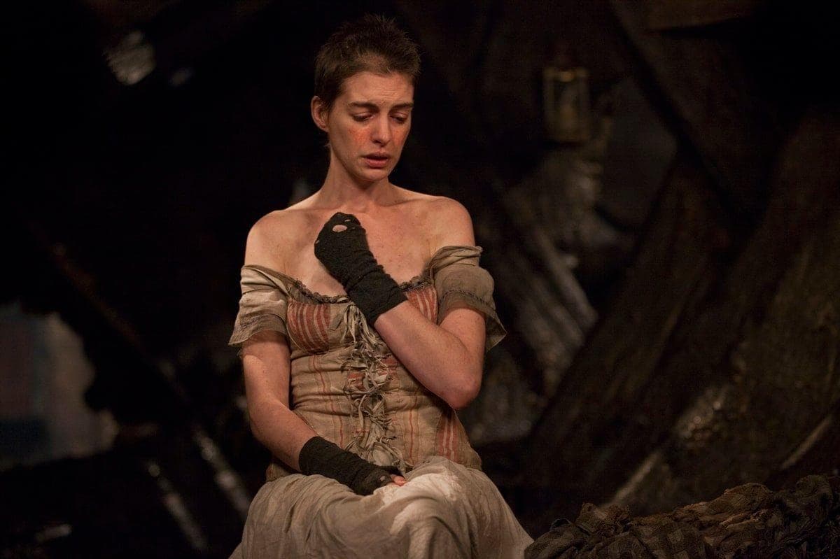 Anne Hathaway In 'Les Miserables'