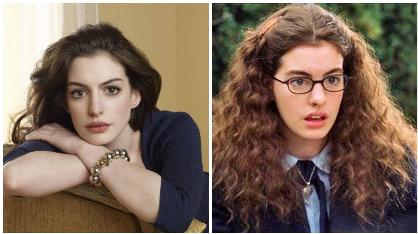 Anne Hathaway is listed (or ranked) 9 on the list Hot Actresses Who Went "Ugly" for Movie Roles