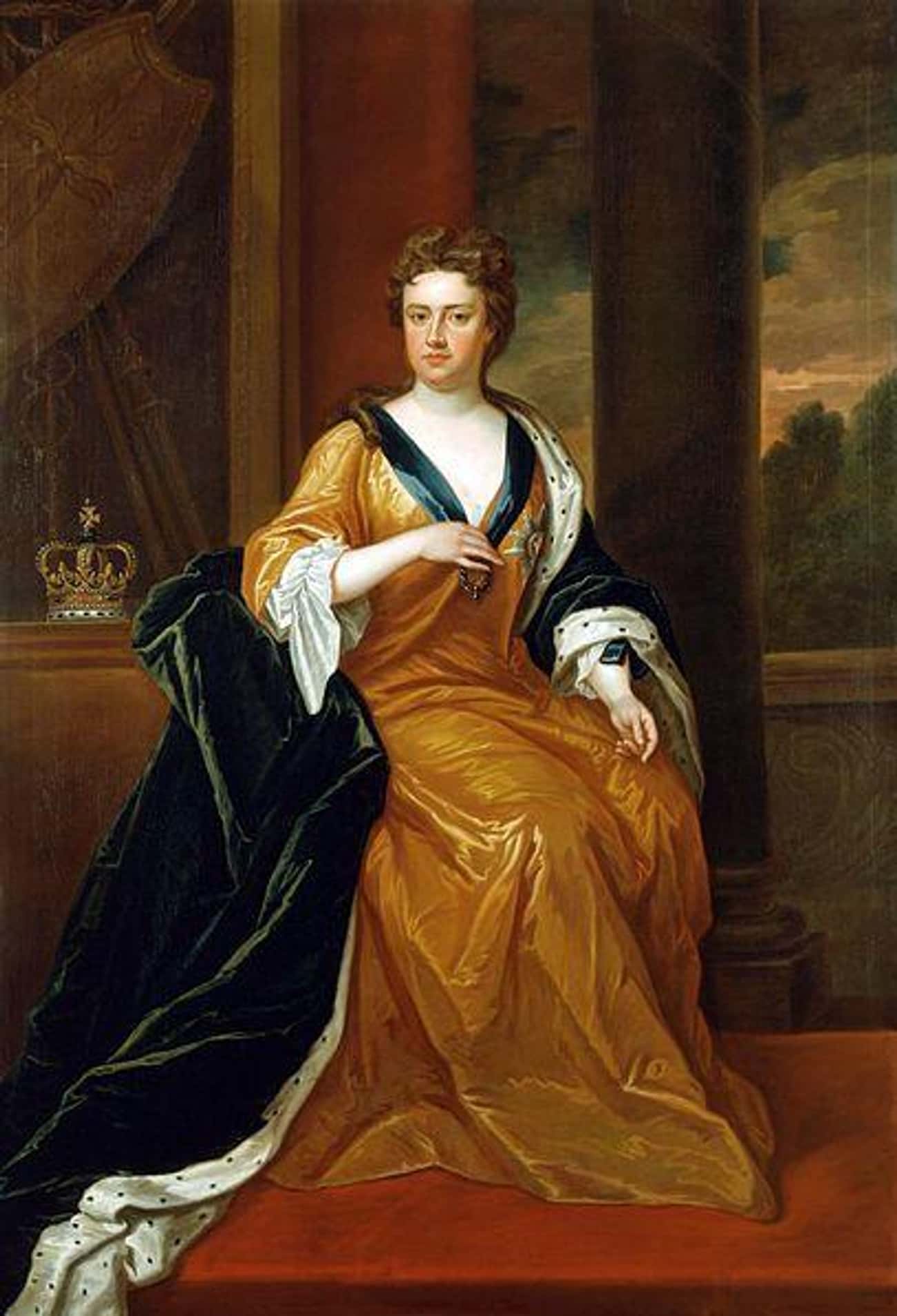 Queen Anne Was Close With Her &#34;Lady Of The Bedchamber&#34;