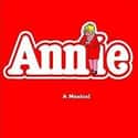 Martin Charnin , Thomas Meehan , Charles Strouse   Annie is a Broadway musical based upon the popular Harold Gray comic strip Little Orphan Annie, with music by Charles Strouse, lyrics by Martin Charnin, and the book by Thomas Meehan.