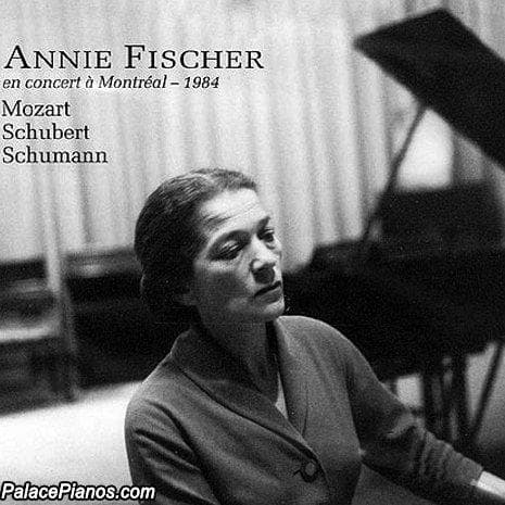 Famous Pianists From Hungary List Of Top Hungarian Pianists   Annie Fischer Recording Artists And Groups Photo U1