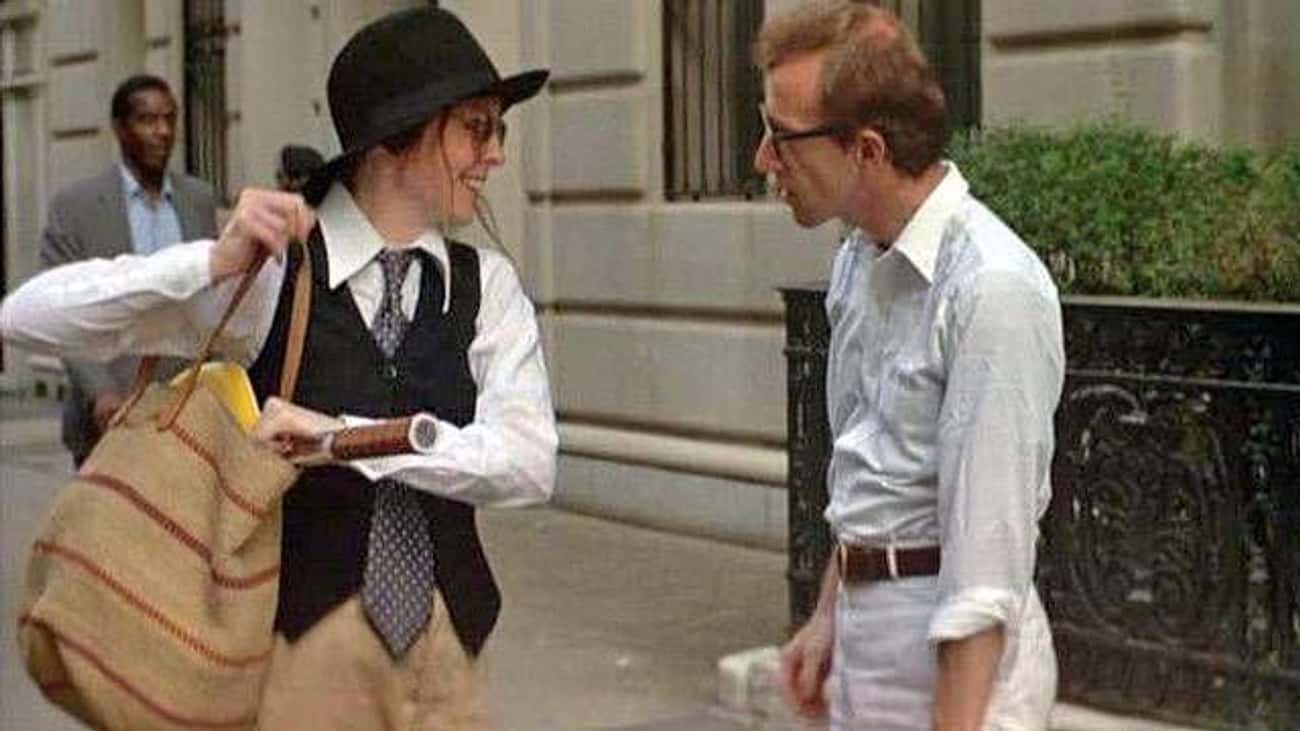 'Annie Hall' Inspired Women To Adopt Androgynous Styles