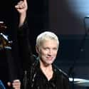 Annie Lennox on Random Best Rock Vocalists