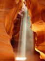 Antelope Canyon on Random Most Beautiful Places In America