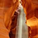 Antelope Canyon on Random Most Beautiful Places In America