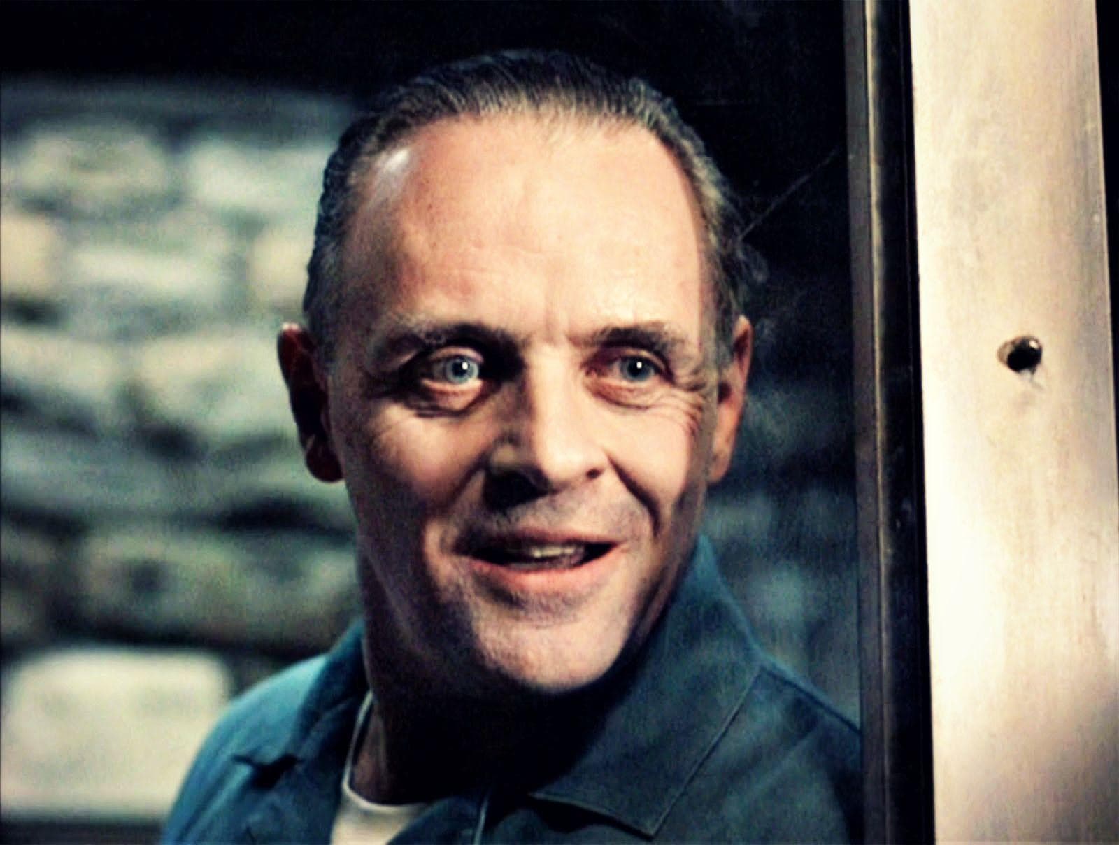 Anthony Hopkins In 'Silence of the Lambs'