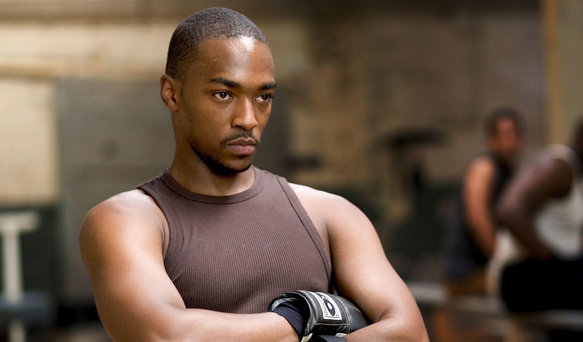 Anthony Mackie In 'Million Dollar Baby'