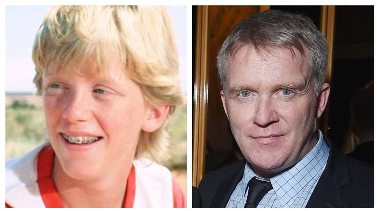 Anthony Michael Hall (Rusty in National Lampoon&#39;s Vacation)