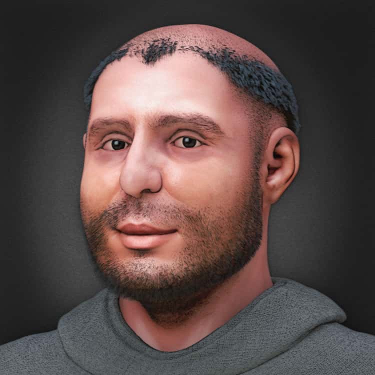 face reconstruction historical figures