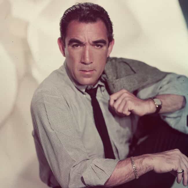 Anthony Quinn is listed (or ranked) 3 on the list The Very Best Latino Actors