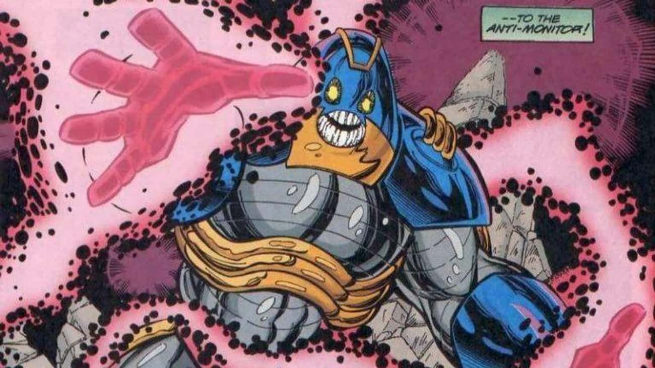 The Anti-Monitor Could Bring Down The Universe Around Wolverine