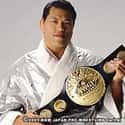 Antonio Inoki on Random Best Pro Wrestling Champions