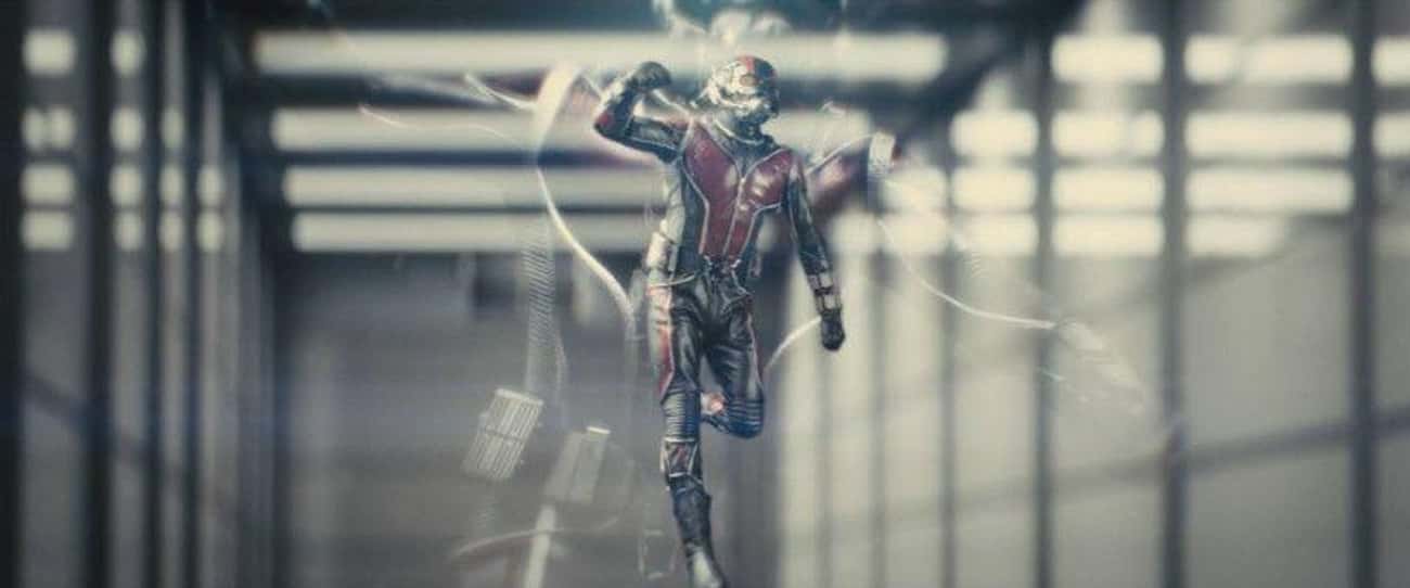 Ant-Man's Suit Changes His Size By Manipulating The Space Between The Atoms In His Body