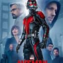 Ant-Man on Random Best Movies Based on Marvel Comics