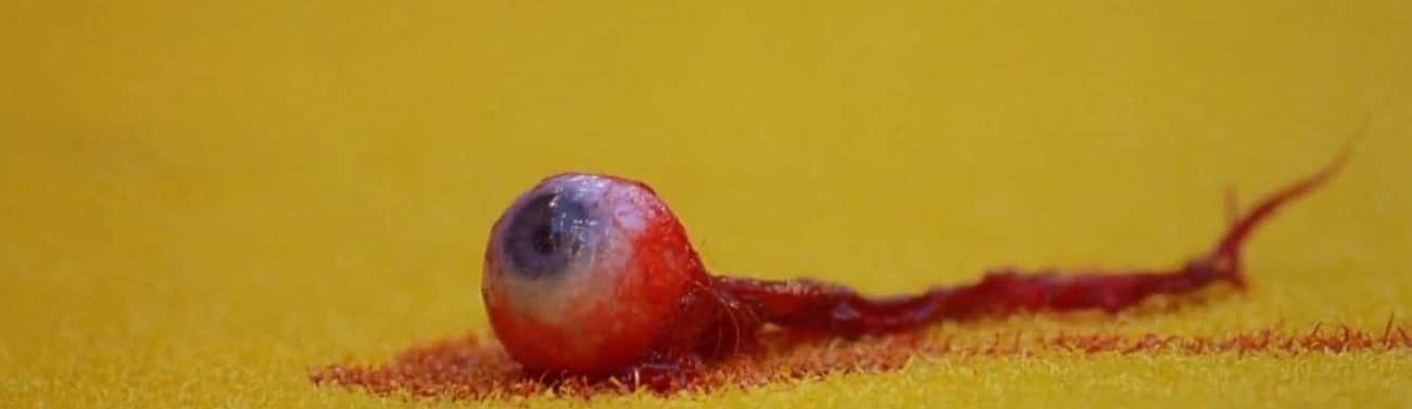 An Eyeball Being Ripped From Its Socket In 'Any Given Sunday' Is Super Hollywood