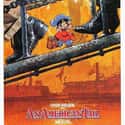 Christopher Plummer, Madeline Kahn, Dom DeLuise   An American Tail is a 1986 American animated musical adventure film directed by Don Bluth and produced by Sullivan Bluth Studios and Amblin Entertainment.