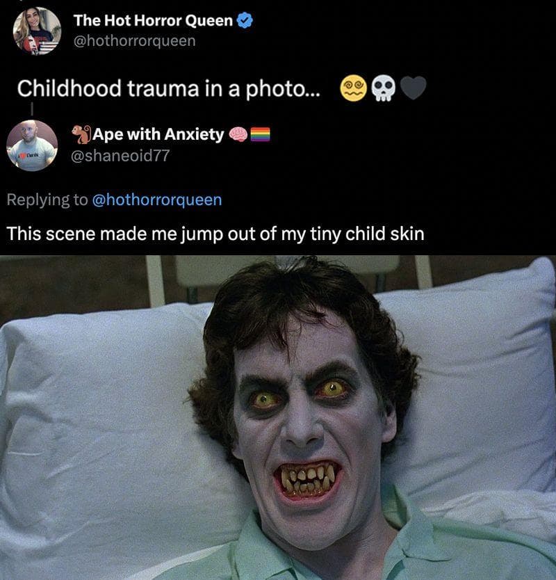 Film And TV Fans Share Their Childhood Trauma With A Single Picture