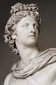 Apollo on Random Greek Gods on Mount Olympus