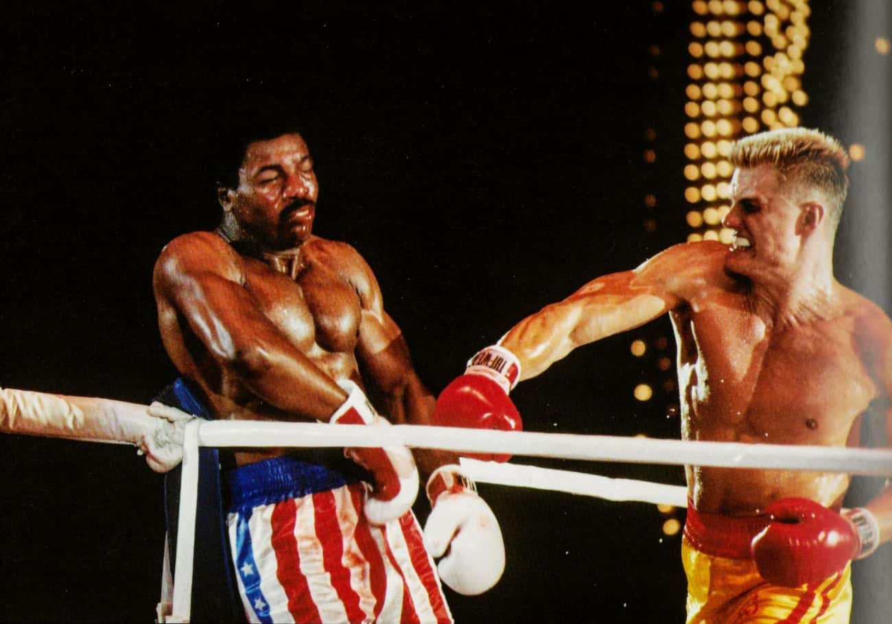 Apollo Creed Perished In The Ring Because Drago Was So Vicious In 'Rocky 4'