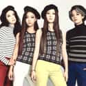 f(x) on Random Best K-pop Girl Groups