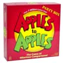 Apples to Apples on Random Most Popular & Fun Card Games