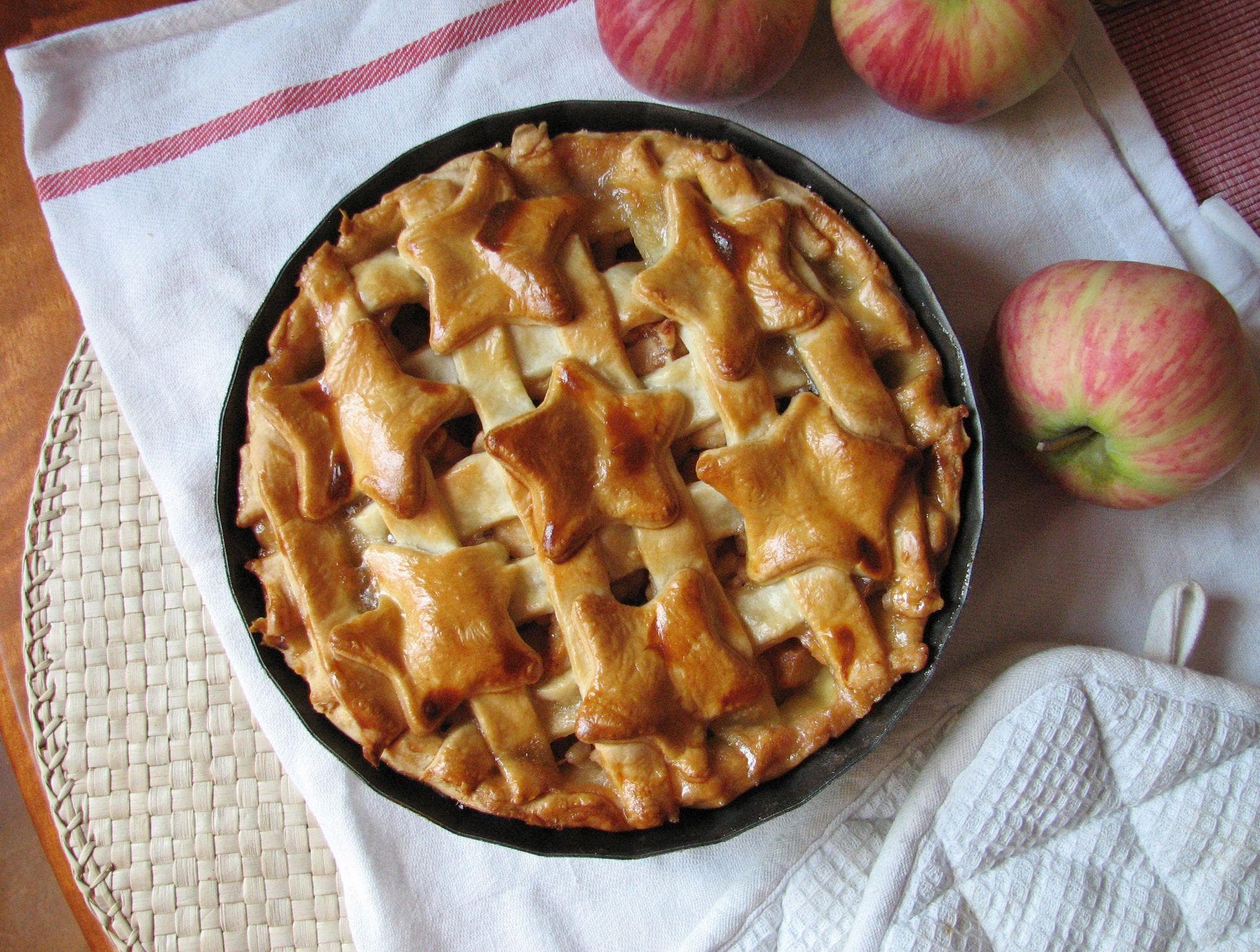 Apple Pie Was Invented In England
