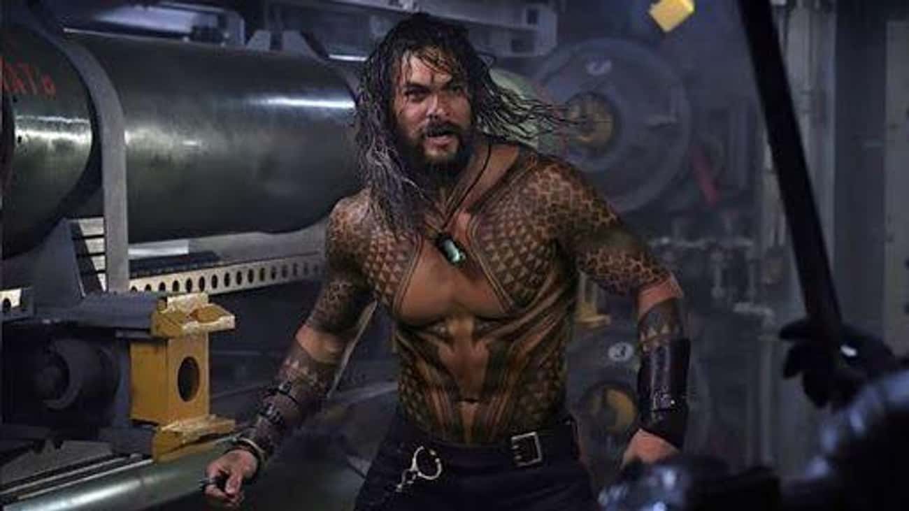 Aquaman's Atlantean DNA Grants Him Strength On Dry Land And A Healing Factor