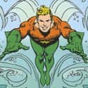 Aquaman on Random Best Comic Book Superheroes