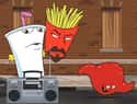 Aqua Teen Hunger Force on Random Best Animated Comedy Series