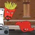 Dave Willis, Carey Means, Dana Snyder   Aqua Teen Hunger Force is an American animated television series created by Dave Willis and Matt Maiellaro for Cartoon Network's late night programming block, Adult Swim.
