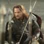 Aragorn is listed (or ranked) 33 on the list The Best Movie Characters of All Time