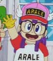 Arale Norimaki on Random Most Powerful Female Anime Characters