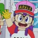 Arale Norimaki on Random Most Powerful Female Anime Characters