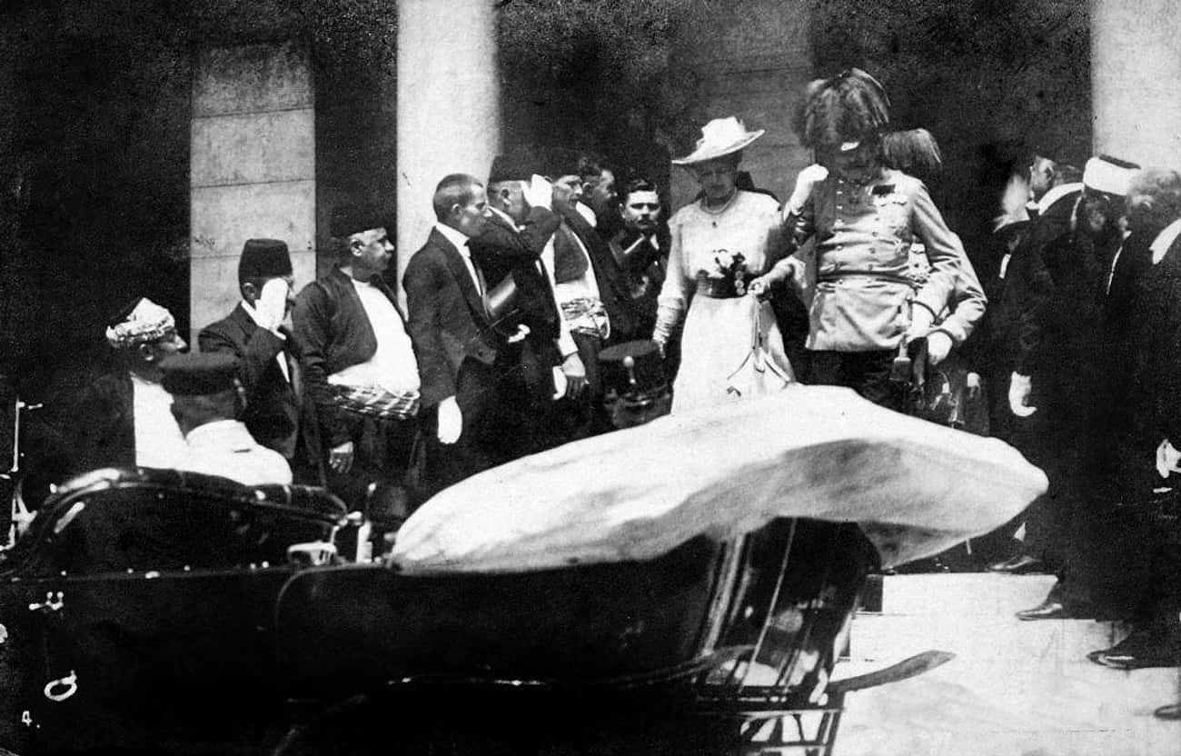 A Wrong Turn Led To The Death Of Austria's Archduke Franz Ferdinand And Sparked WWI