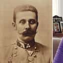 Archduke Franz Ferdinand of Austria on Random Modern Descendants Of The Most Famous Assassination Victims In History
