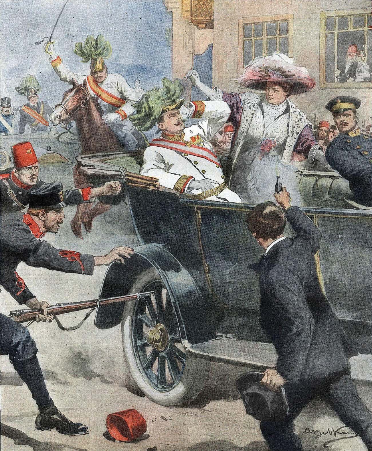 The Assassination Of One Man Led To One Of The Biggest, Bloodiest Wars In Human History