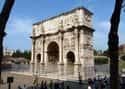 Arch of Constantine on Random Most Important Gates in History