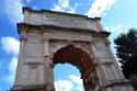 Arch of Titus on Random Most Important Gates in History