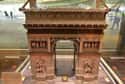 Arc de Triomphe on Random Amazing LEGO Versions of Famous Monuments