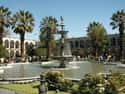Arequipa on Random Most Beautiful Cities in South America