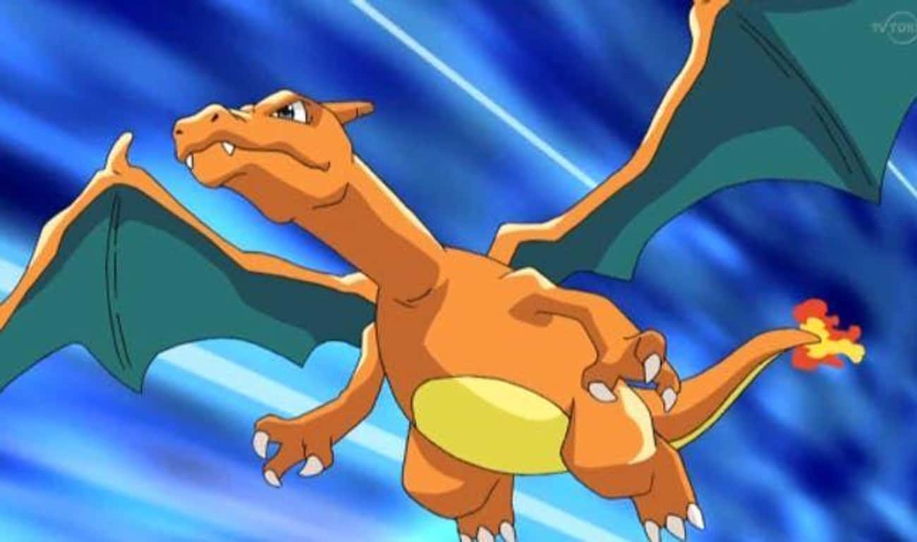 Aries - Charizard (March 21-April 19)