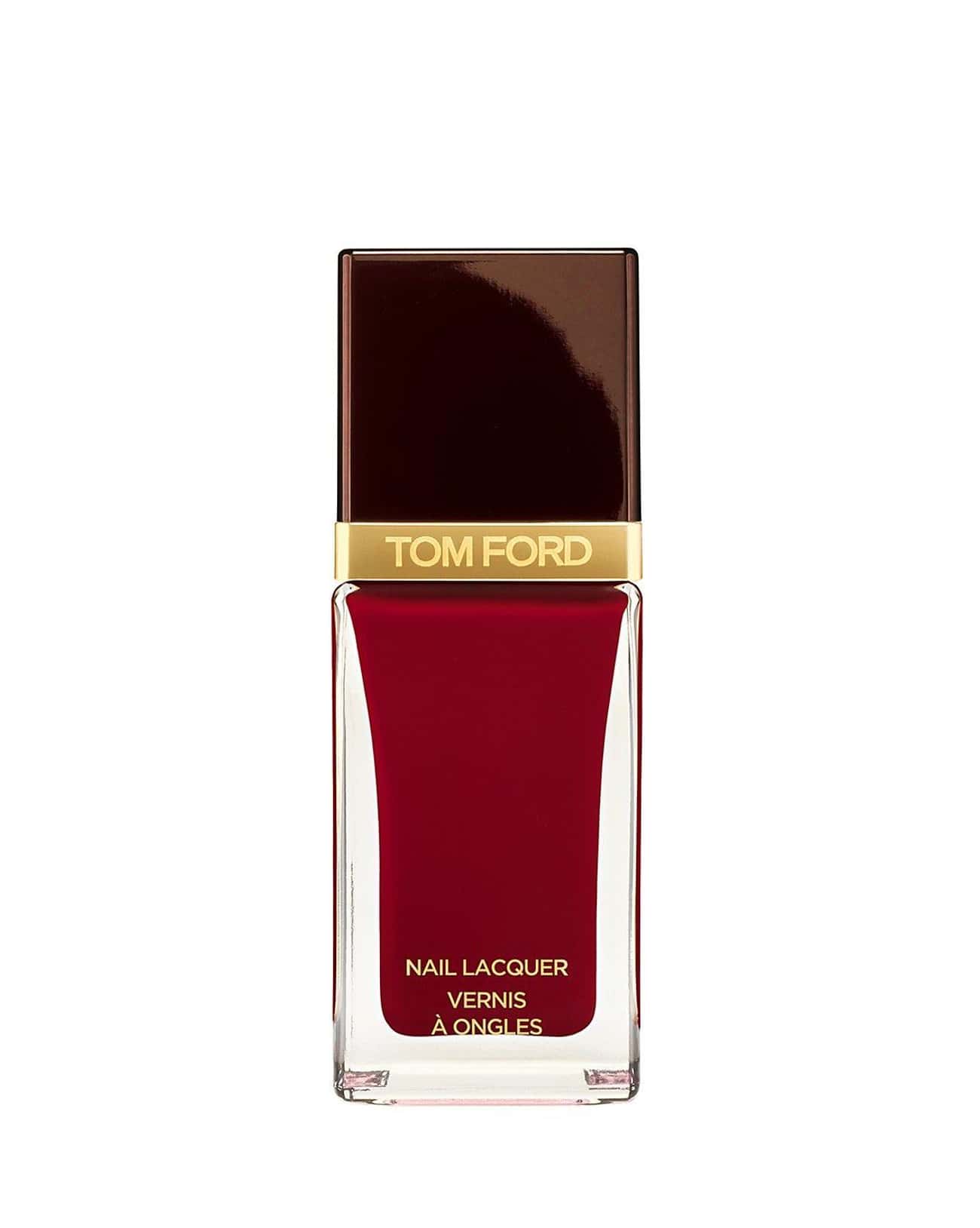 Aries (March 21 - April 19) - Tom Ford In Smoke Red