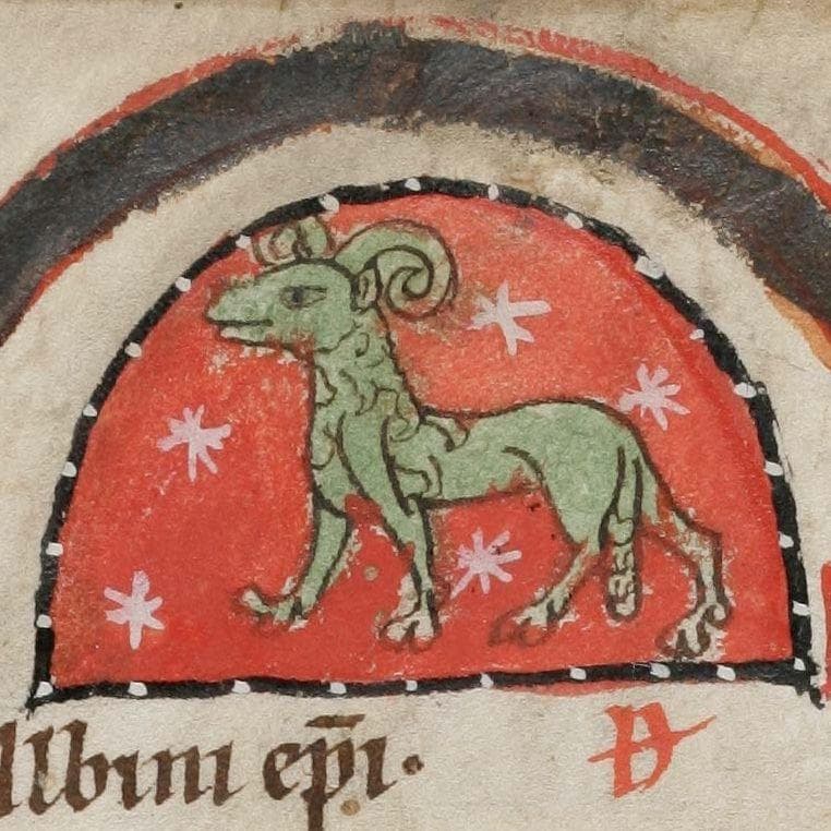 Aries (March 21 - April 19) is listed (or ranked) 1 on the list The Creepiest Thing About You, According To Your Zodiac Sign