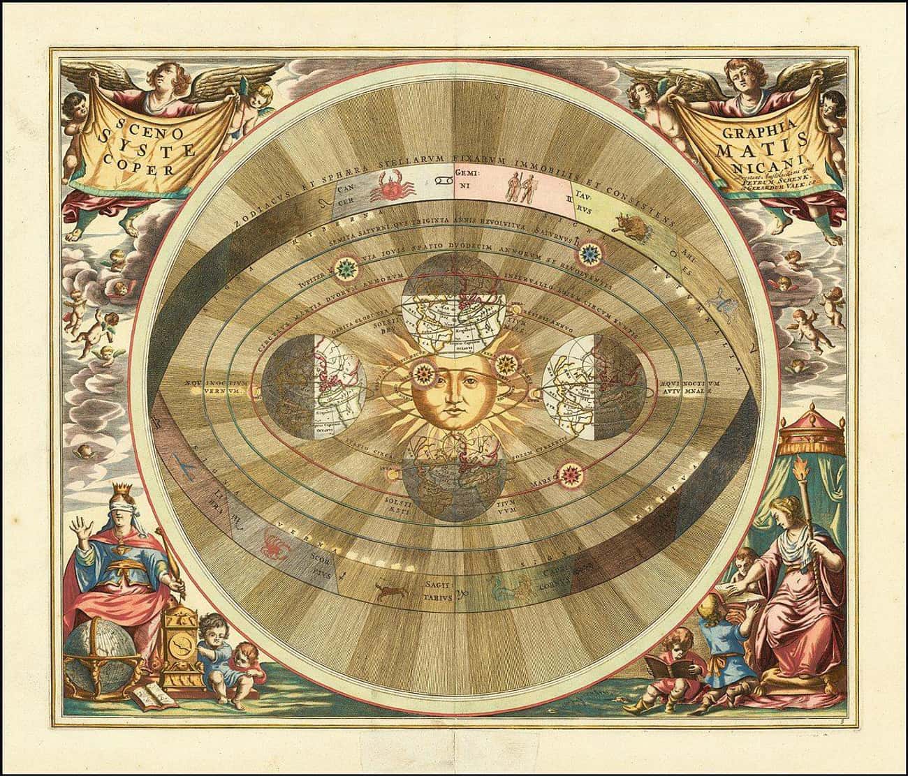 1,700 Years Before Copernicus, Aristarchus Suggested The Earth Went Around The Sun