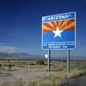 Arizona on Random Things about How Every US State Get Its Name
