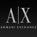 Armani Exchange on Random Top Clothing Brands for Men