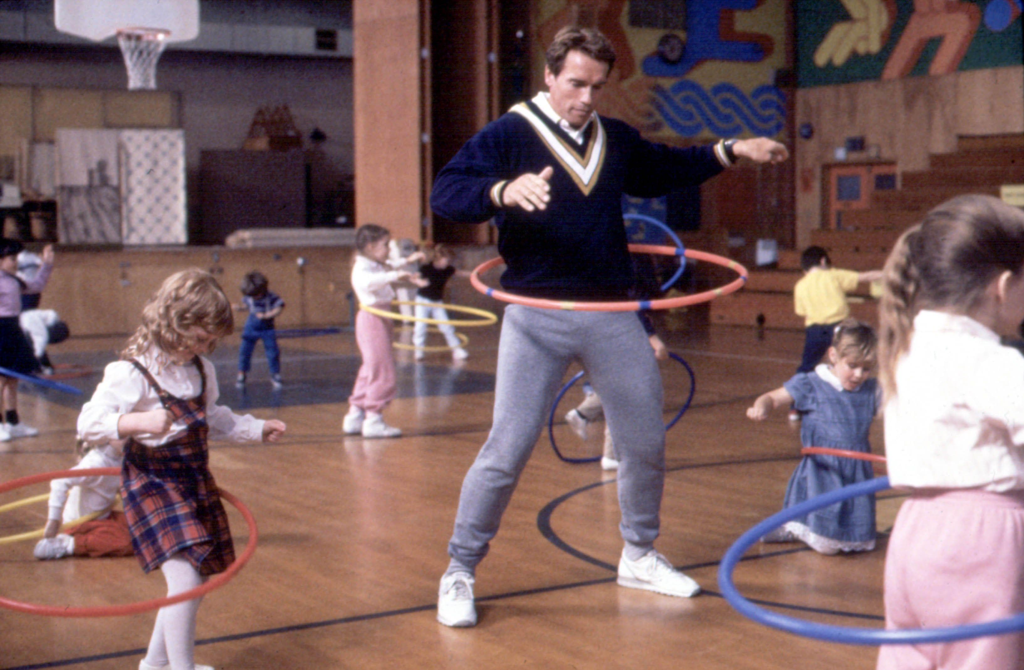 Arnold Schwarzenegger - John Kimble, 'Kindergarten Cop'