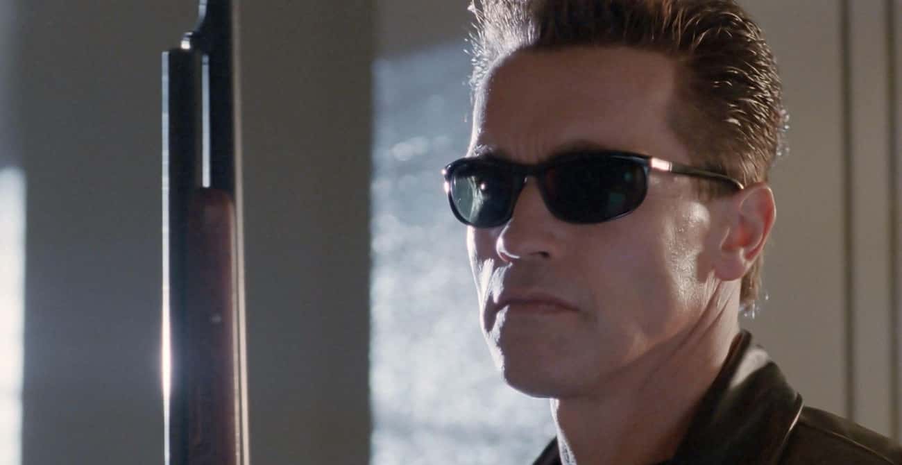 Arnold Schwarzenegger - 'Terminator 2: Judgment Day'