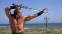 Arnold Schwarzenegger on Random Action Star Has The Butchest Character Names
