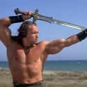 Arnold Schwarzenegger on Random Action Star Has The Butchest Character Names